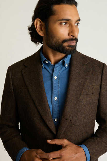 Jetsetter British Tweed Blazer Bonobos Trending