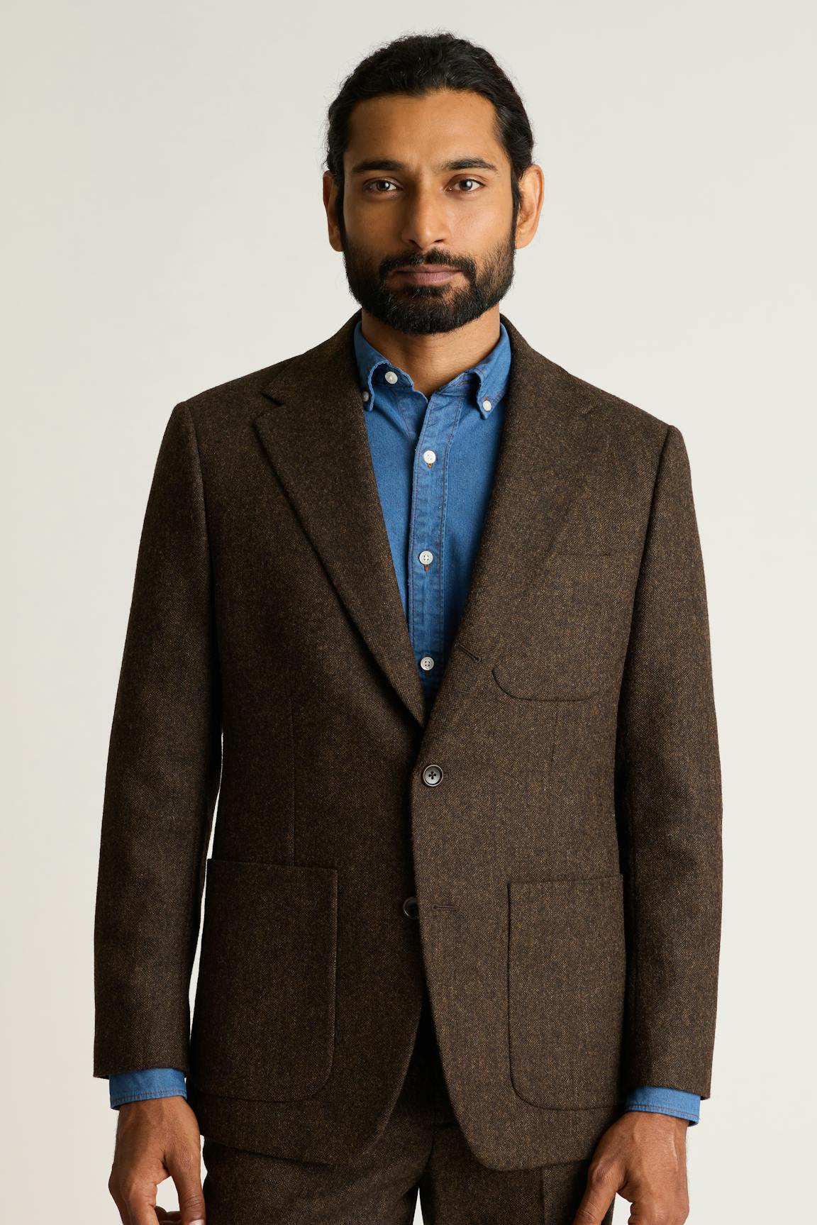 Jetsetter British Tweed Blazer Bonobos Trending