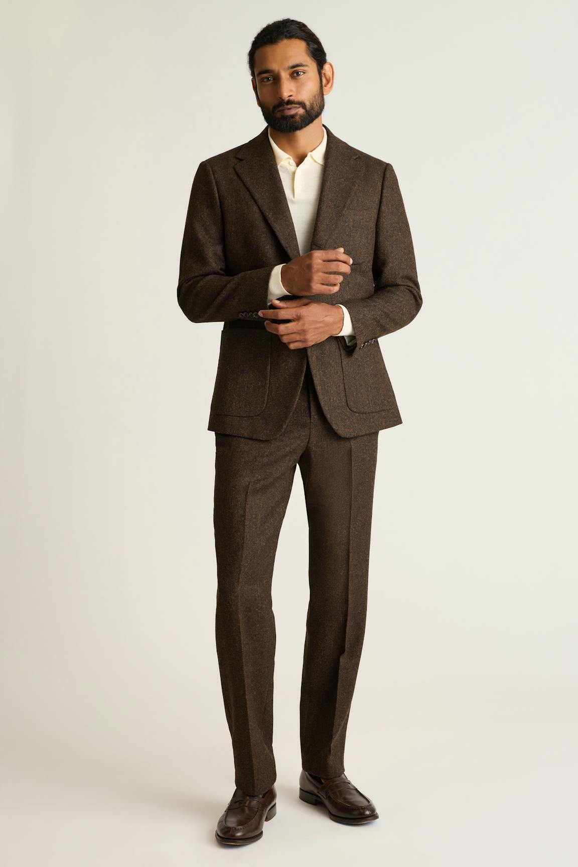 Jetsetter British Tweed Blazer Bonobos Trending