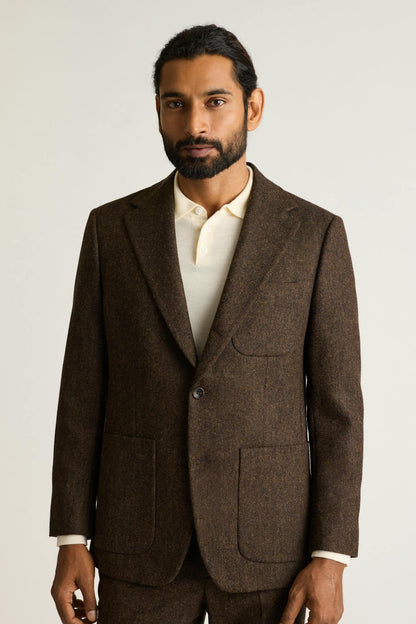 Jetsetter British Tweed Blazer Bonobos Trending