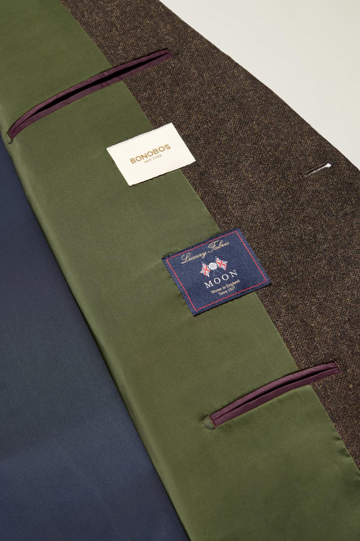Jetsetter British Tweed Blazer Bonobos Trending
