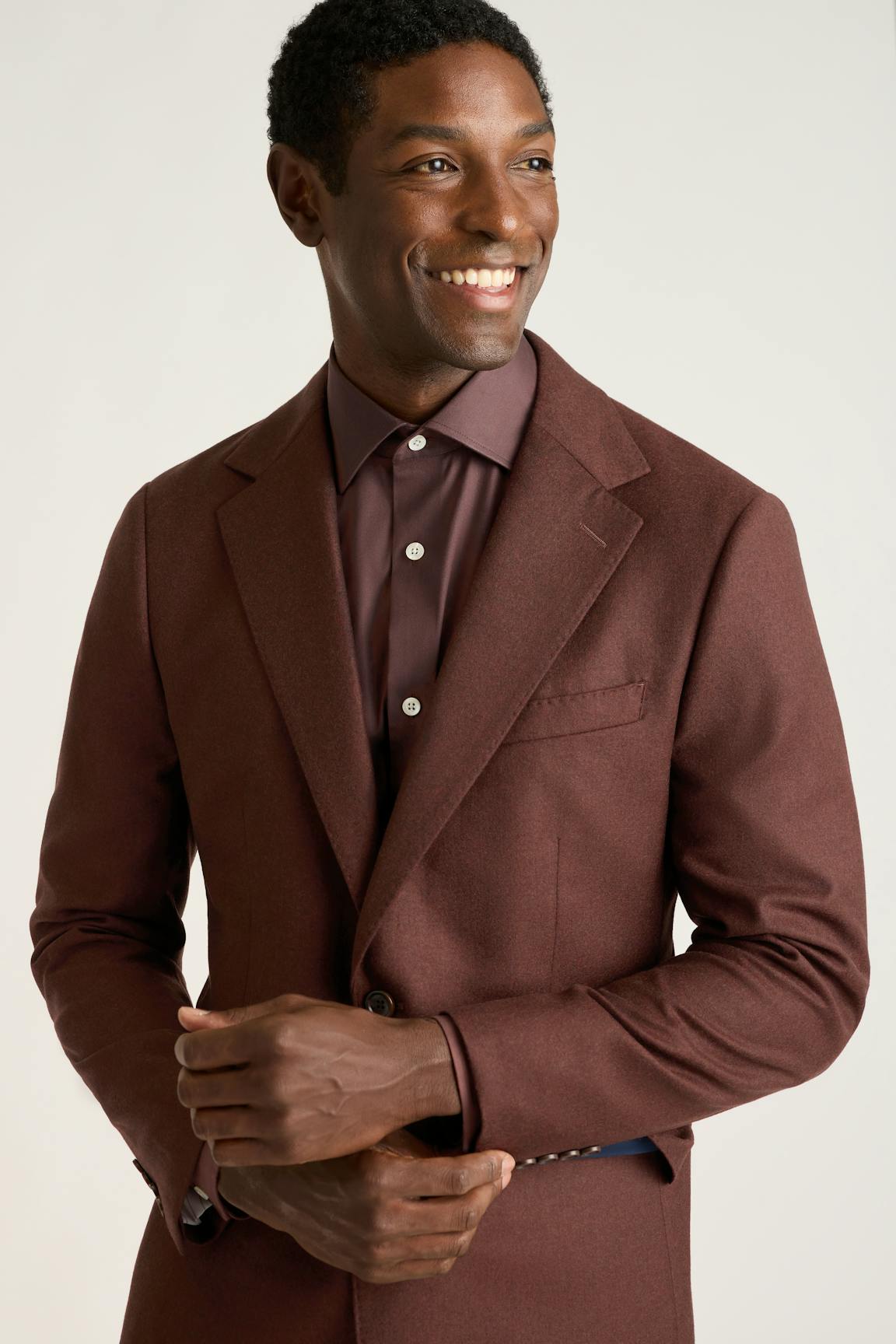 Jetsetter Italian Brushed Wool Blazer Bonobos Best Seller