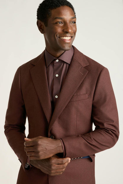 Jetsetter Italian Brushed Wool Blazer Bonobos Best Seller