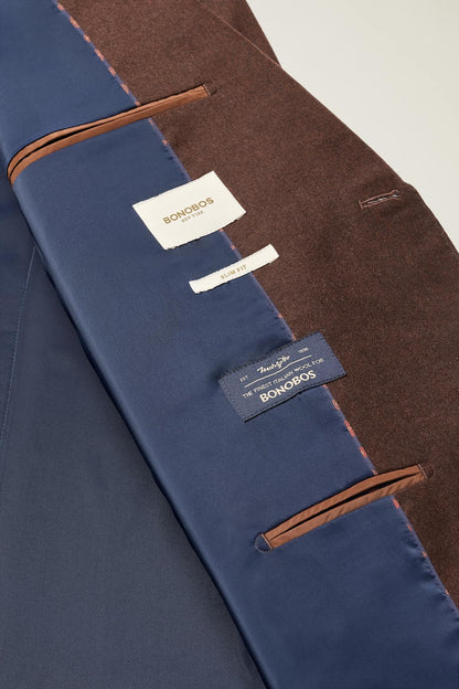 Jetsetter Italian Brushed Wool Blazer Bonobos Best Seller