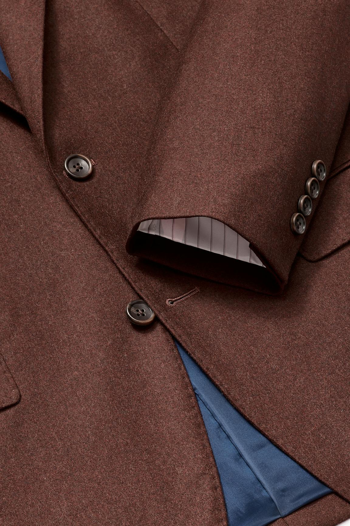 Jetsetter Italian Brushed Wool Blazer Bonobos Best Seller
