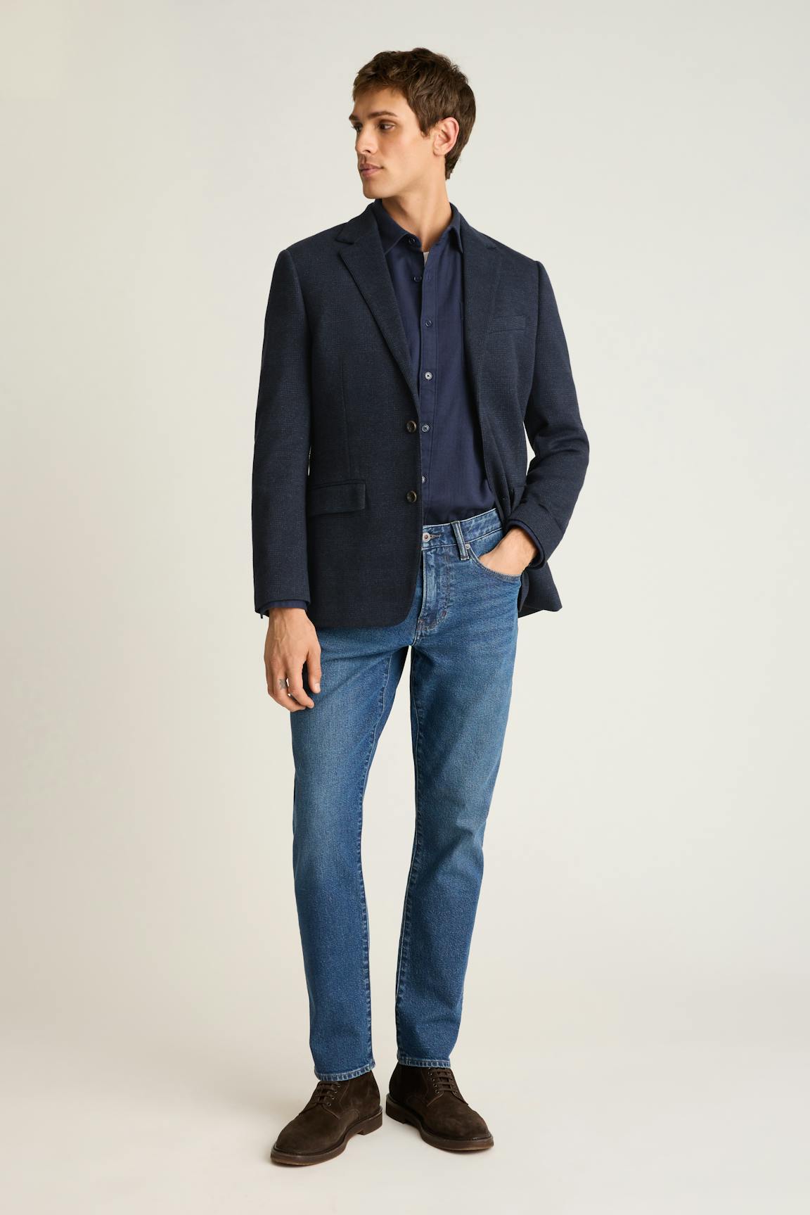 Jetsetter Knit Blazer Bonobos Premium