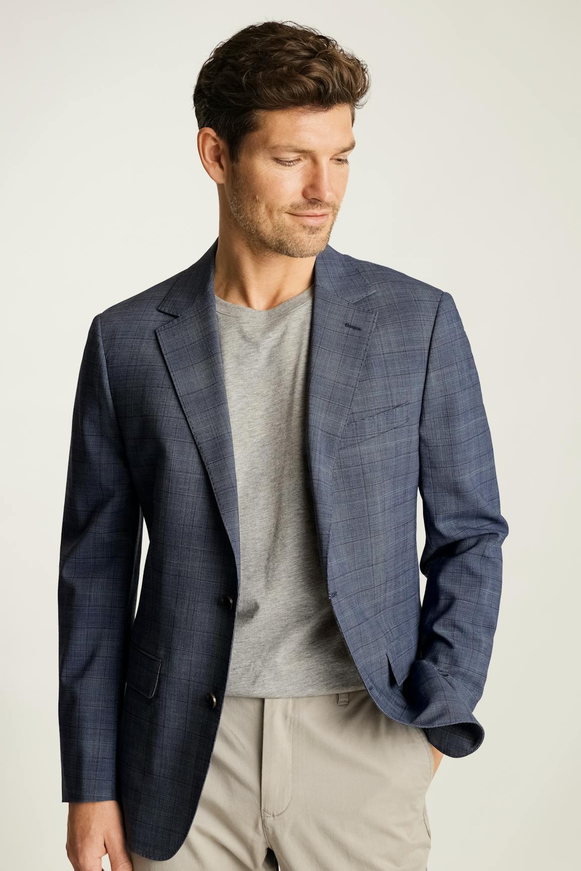 Jetsetter Italian Wool Blazer Bonobos New