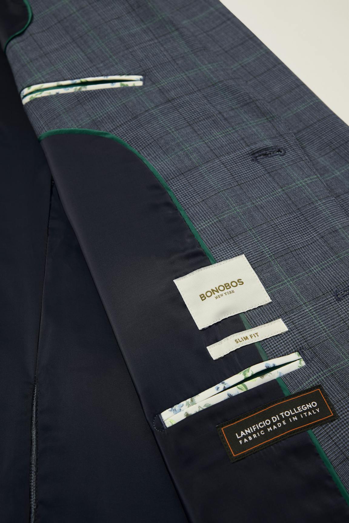 Jetsetter Italian Wool Blazer Bonobos New