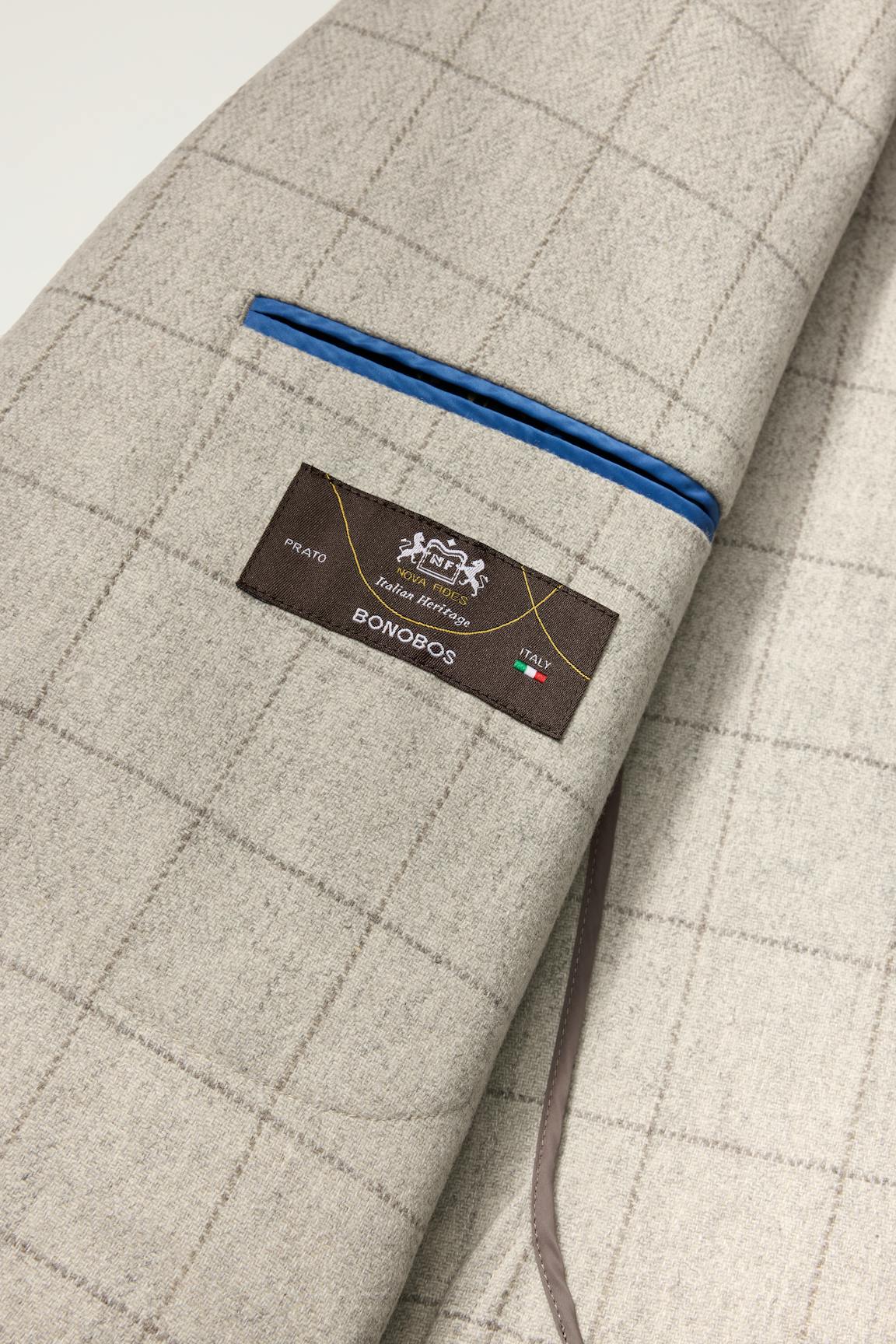 Jetsetter Unconstructed Italian Wool Blazer Bonobos Featured