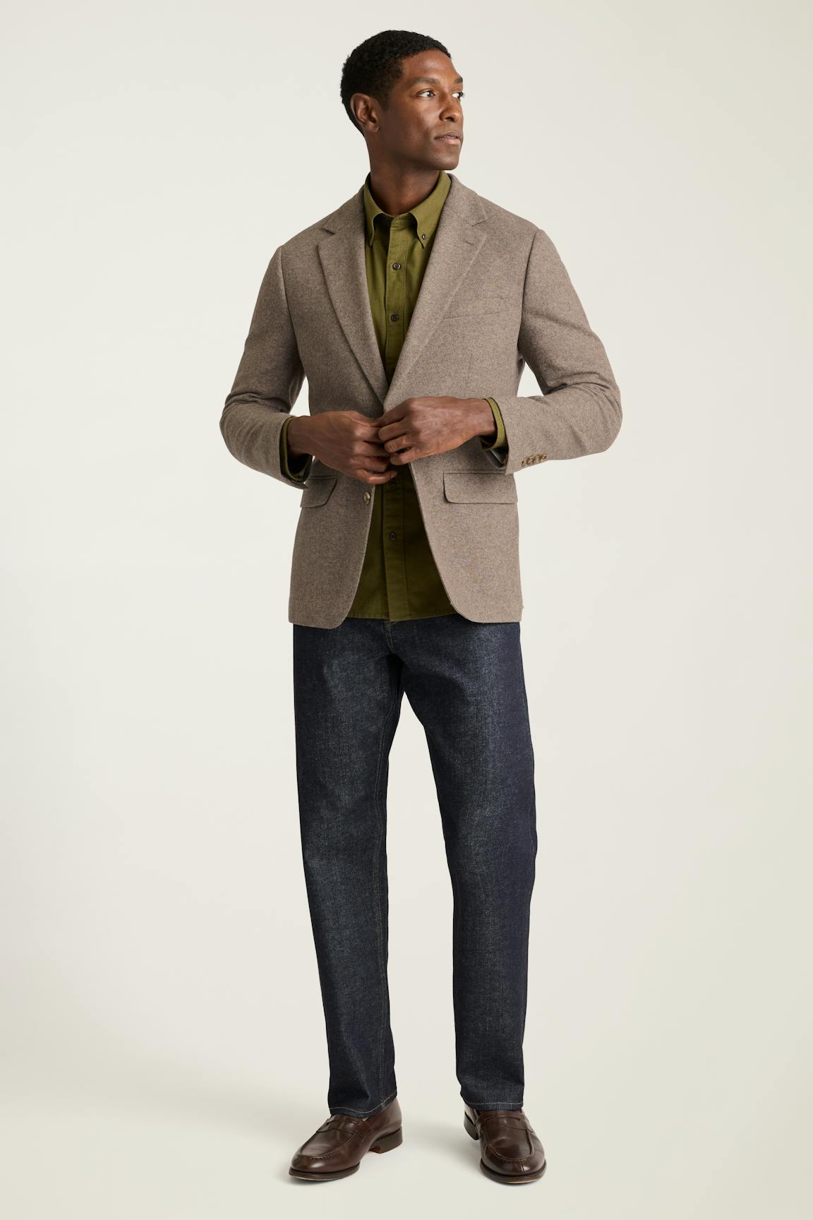 Jetsetter Knit Blazer Bonobos Top Pick