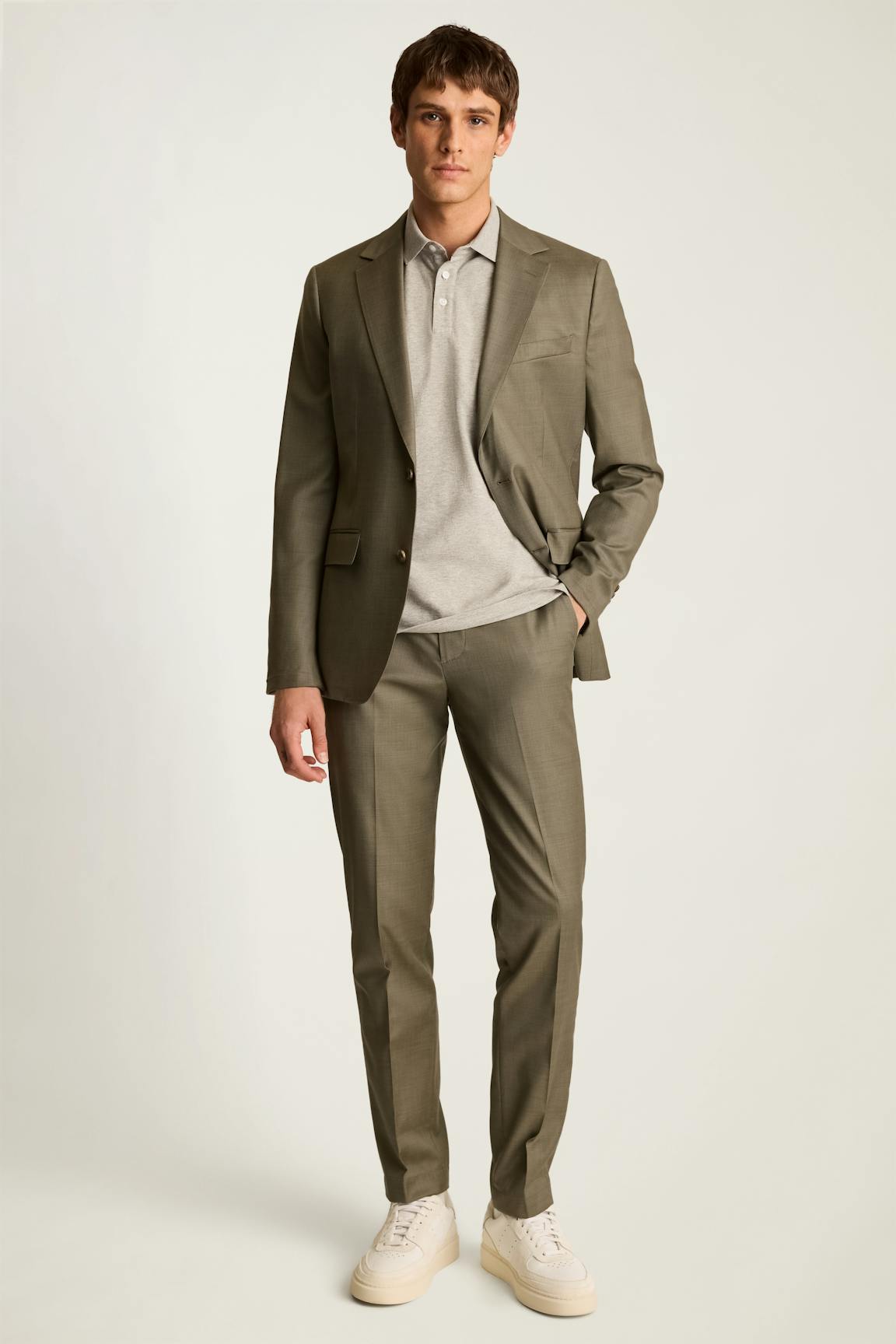 Jetsetter Wool Blazer Bonobos New