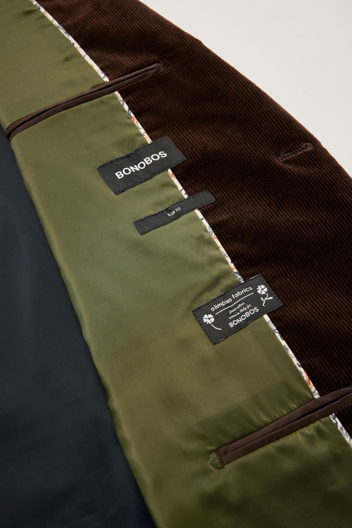 Jetsetter Italian Corduroy Blazer Bonobos Top Pick