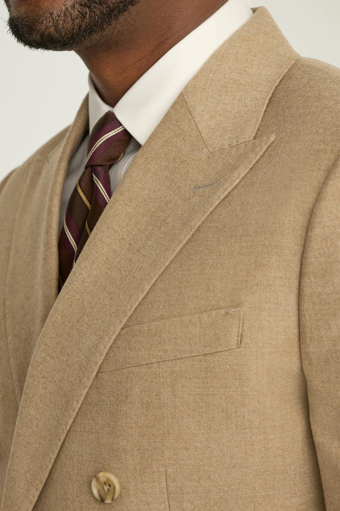Jetsetter Italian Flannel Double Breasted Blazer Bonobos New