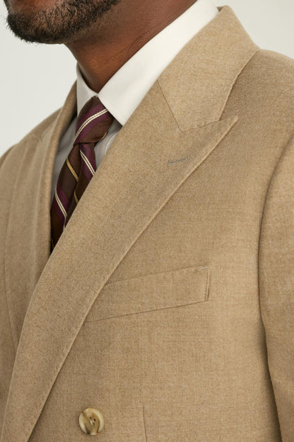 Jetsetter Italian Flannel Double Breasted Blazer Bonobos New