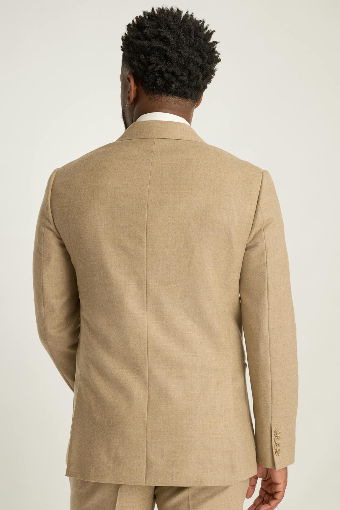 Jetsetter Italian Flannel Double Breasted Blazer Bonobos New