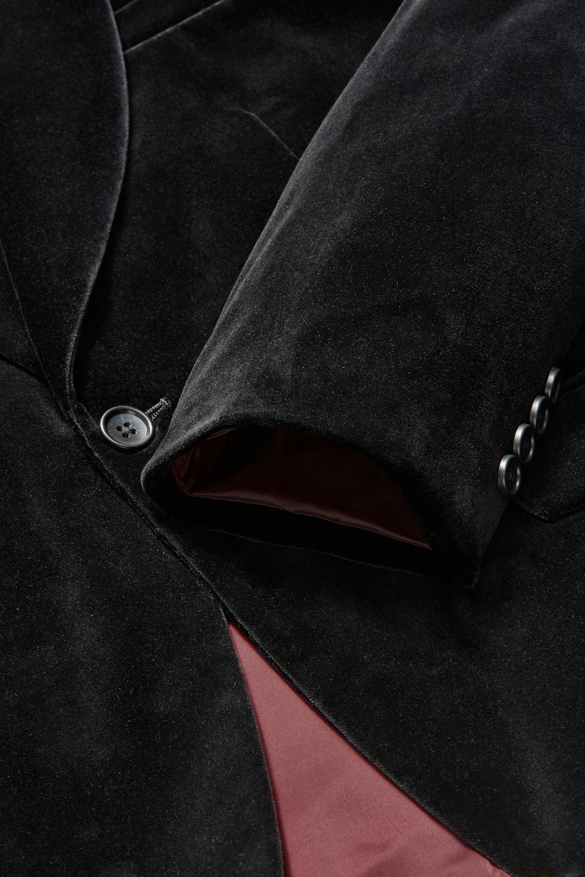 Jetsetter Italian Velvet Blazer Bonobos Featured