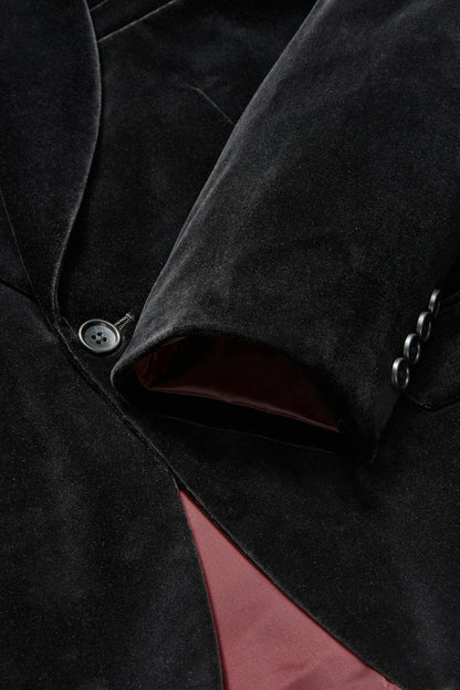 Jetsetter Italian Velvet Blazer Bonobos Featured