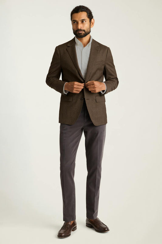 Jetsetter Unconstructed Italian Wool Blazer Bonobos Best Seller