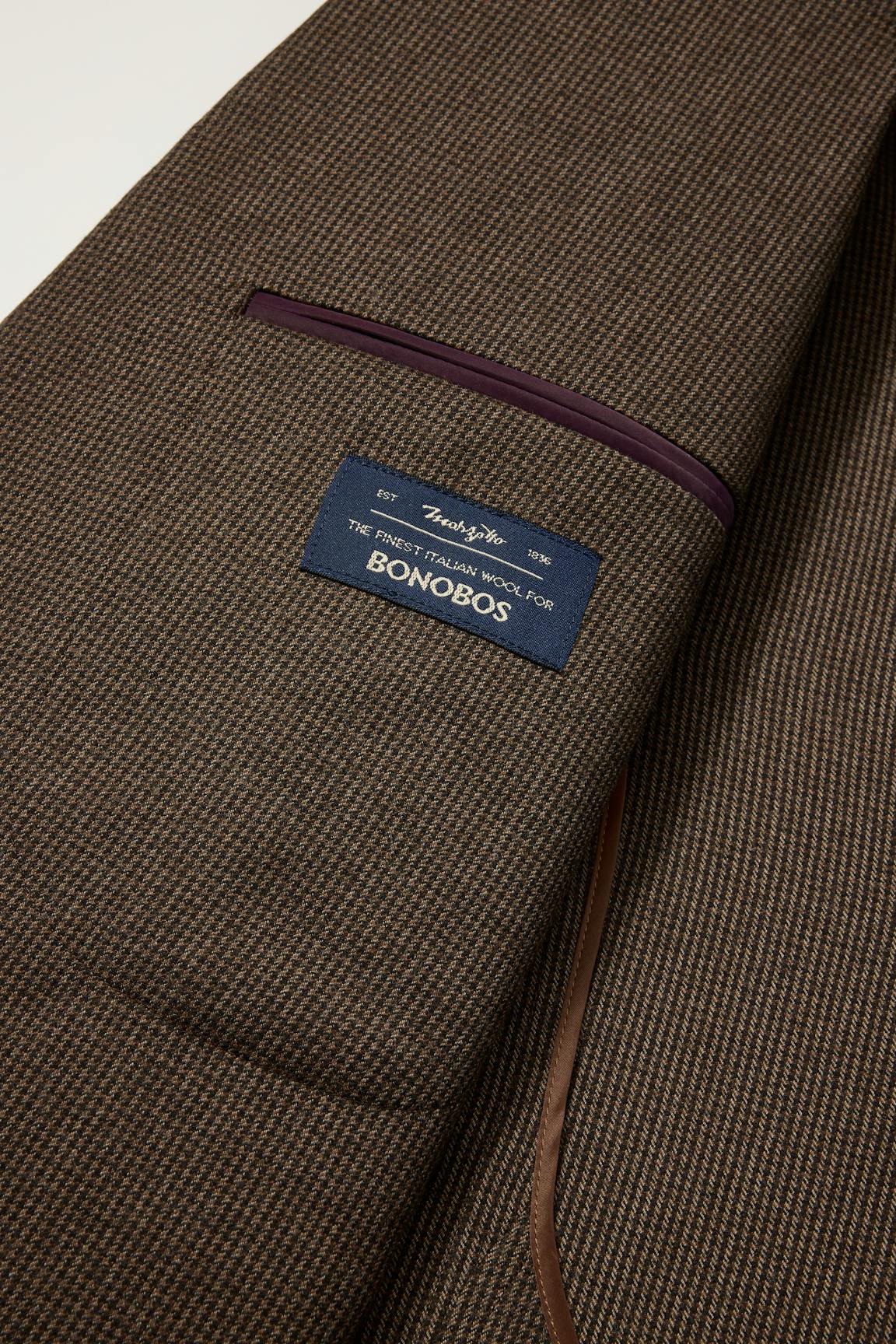 Jetsetter Unconstructed Italian Wool Blazer Bonobos Best Seller