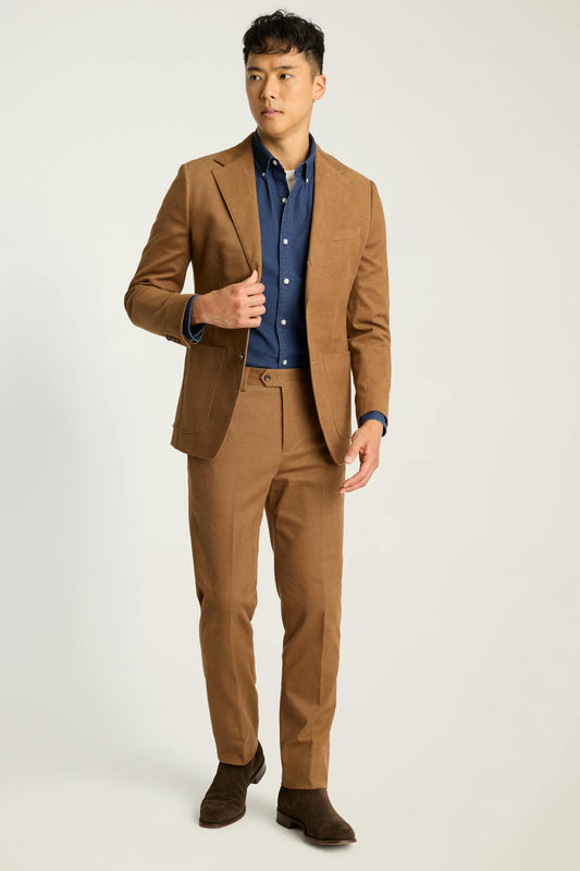 Jetsetter Italian Brushed Cotton Blazer Bonobos Top Pick