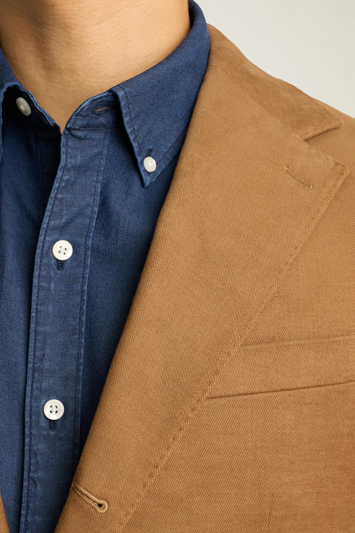 Jetsetter Italian Brushed Cotton Blazer Bonobos Top Pick