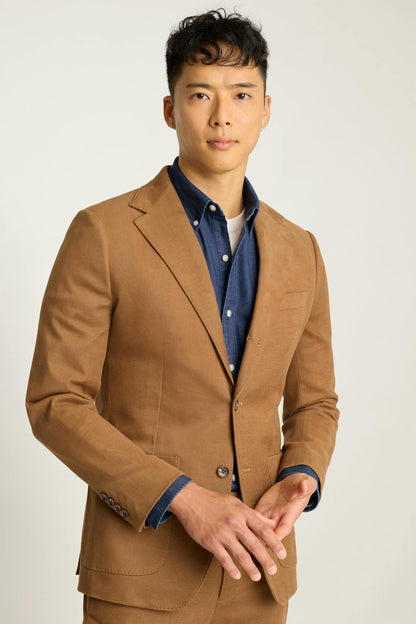 Jetsetter Italian Brushed Cotton Blazer Bonobos Top Pick