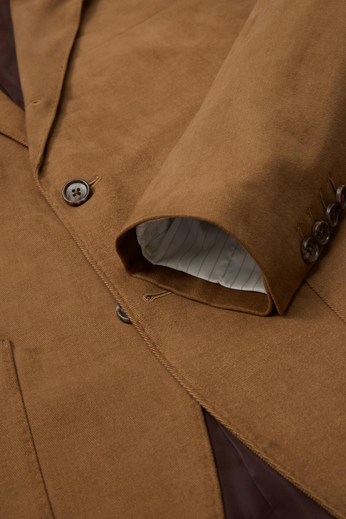 Jetsetter Italian Brushed Cotton Blazer Bonobos Top Pick