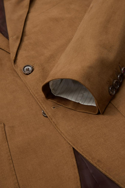 Jetsetter Italian Brushed Cotton Blazer Bonobos Top Pick