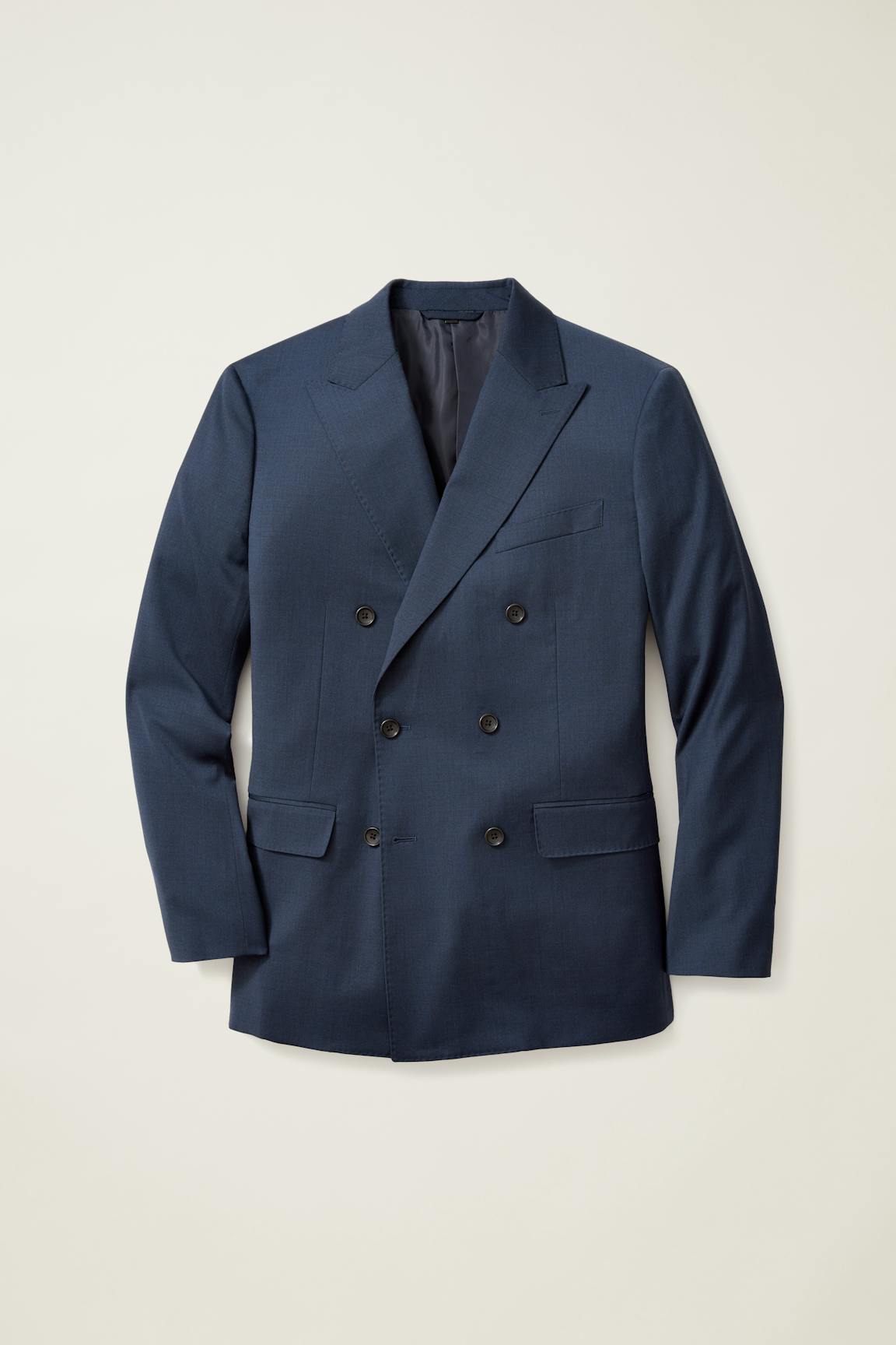 Jetsetter Wool Double Breasted Blazer Bonobos New