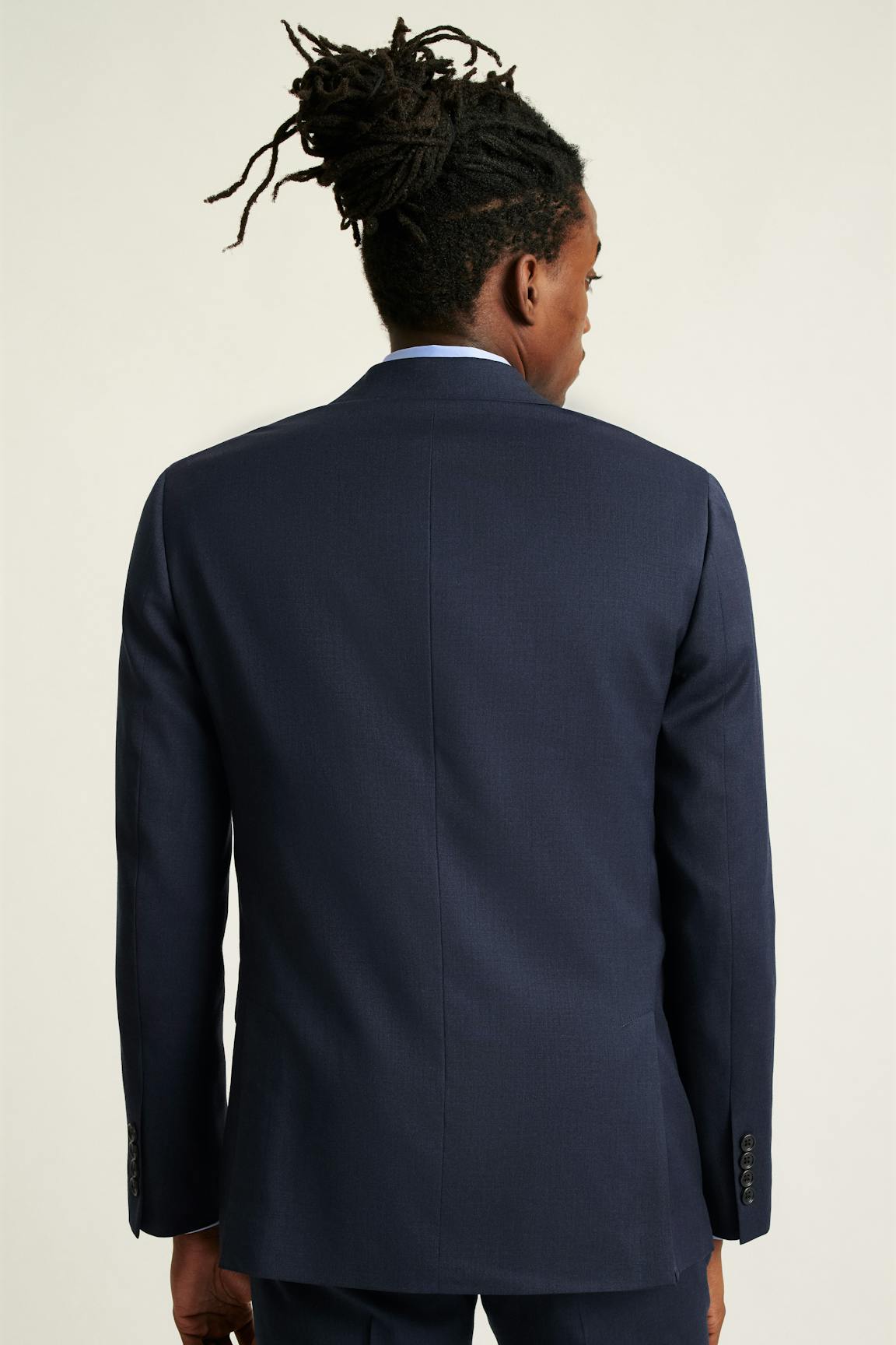 Jetsetter Wool Double Breasted Blazer Bonobos New