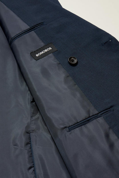 Jetsetter Wool Double Breasted Blazer Bonobos New