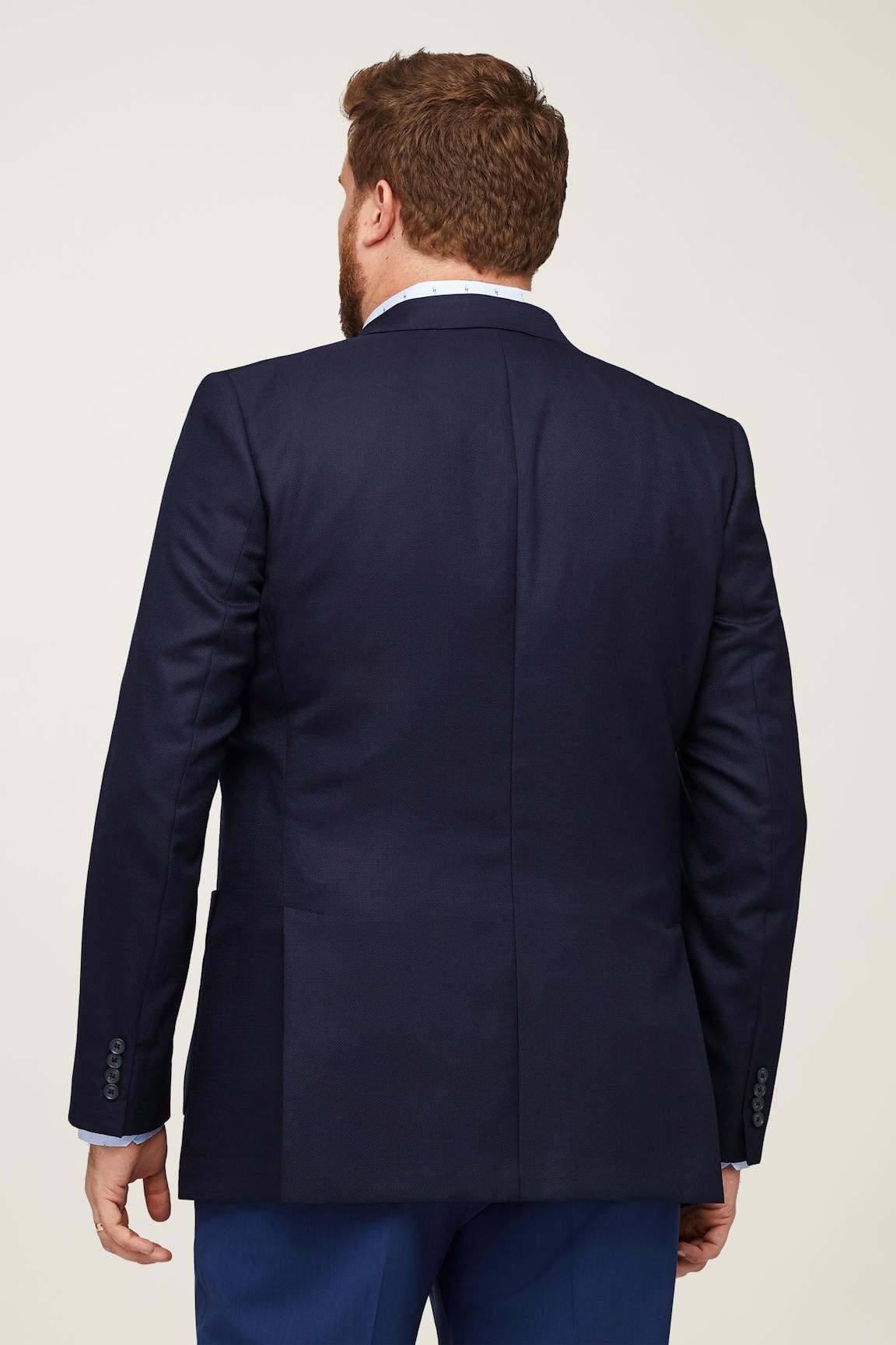 Unconstructed Italian Wool Blazer Extended Sizes Bonobos Featured
