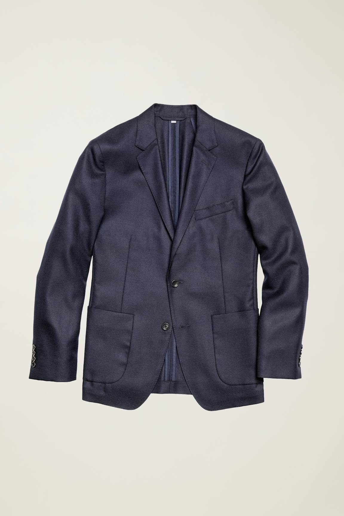 Unconstructed Italian Wool Blazer Extended Sizes Bonobos Featured