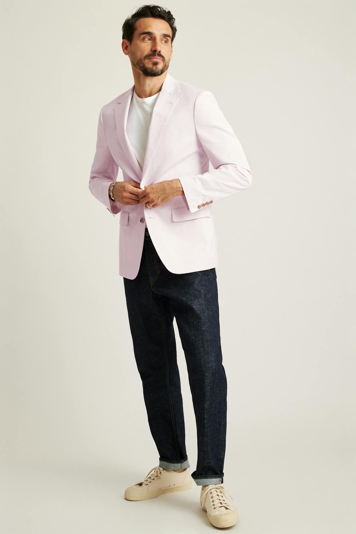 Jetsetter Italian Cotton Blazer Bonobos Popular