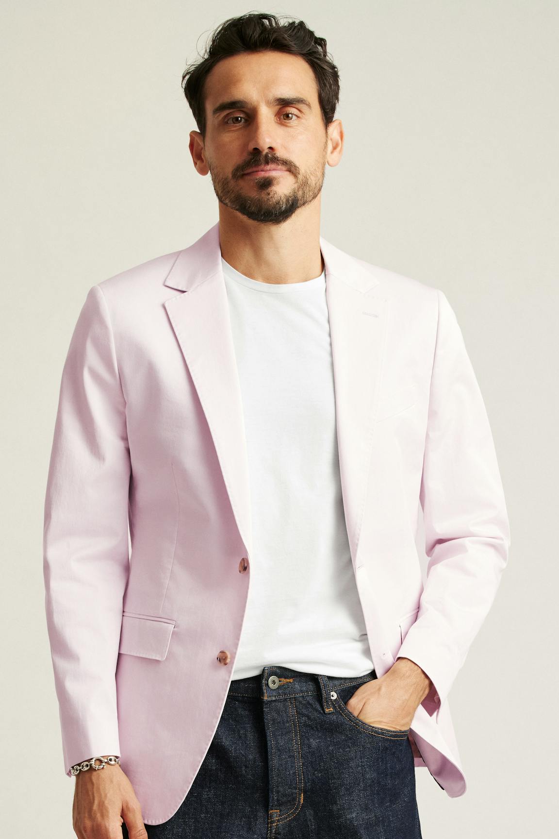 Jetsetter Italian Cotton Blazer Bonobos Popular