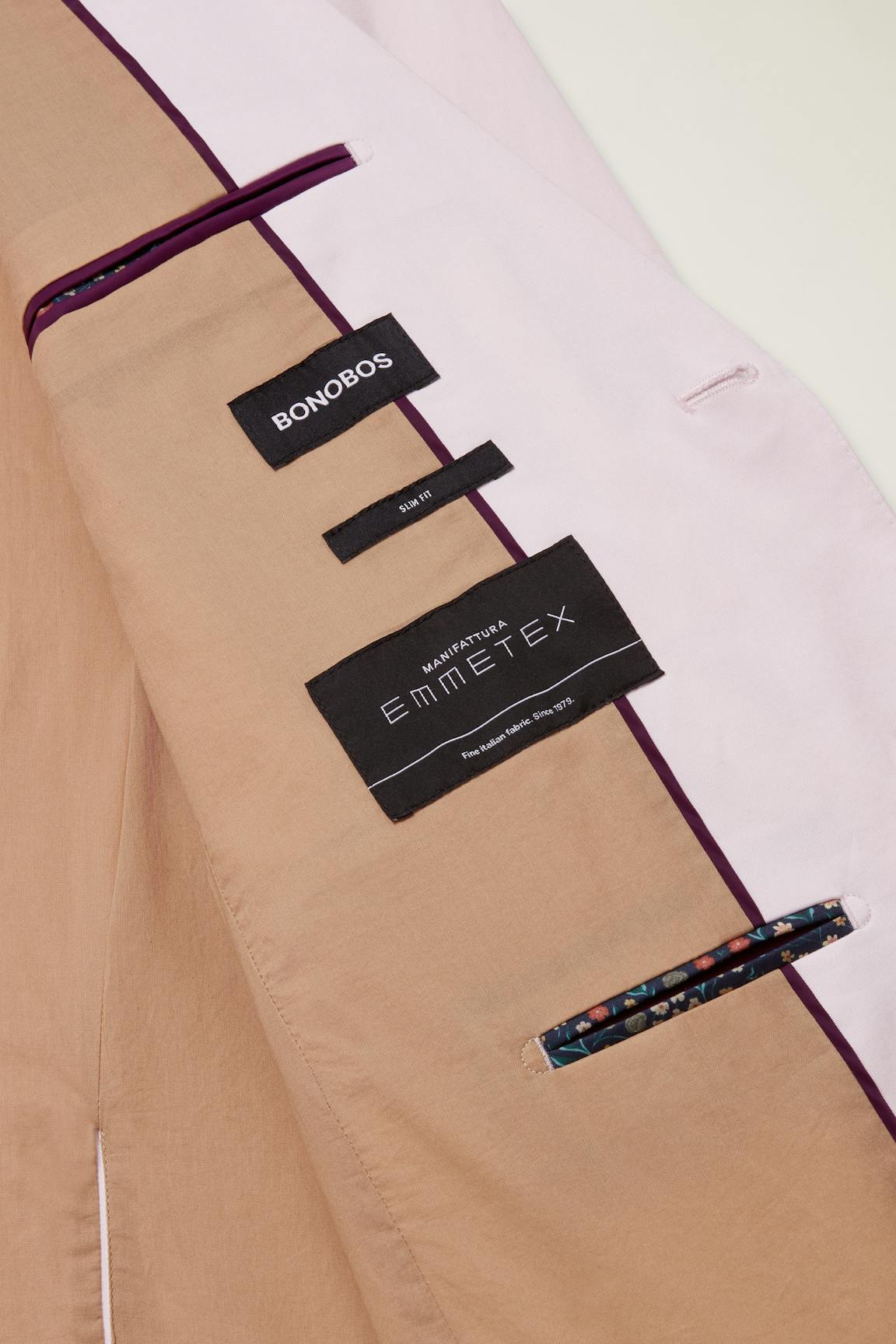 Jetsetter Italian Cotton Blazer Bonobos Popular
