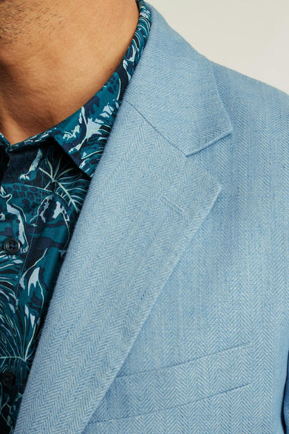 Jetsetter Unconstructed Italian Blazer Bonobos Trending