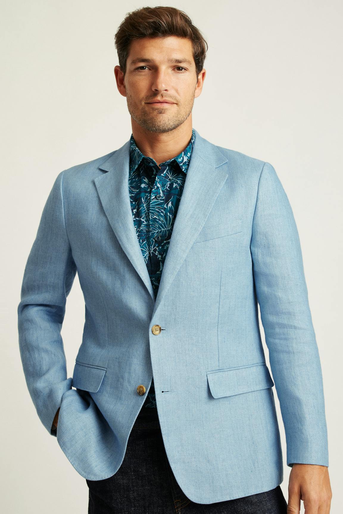 Jetsetter Unconstructed Italian Blazer Bonobos Trending
