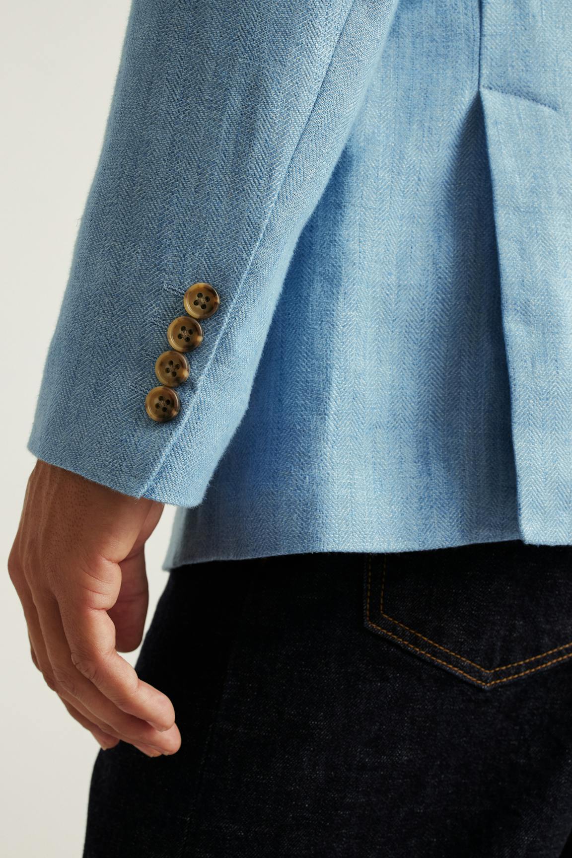 Jetsetter Unconstructed Italian Blazer Bonobos Trending