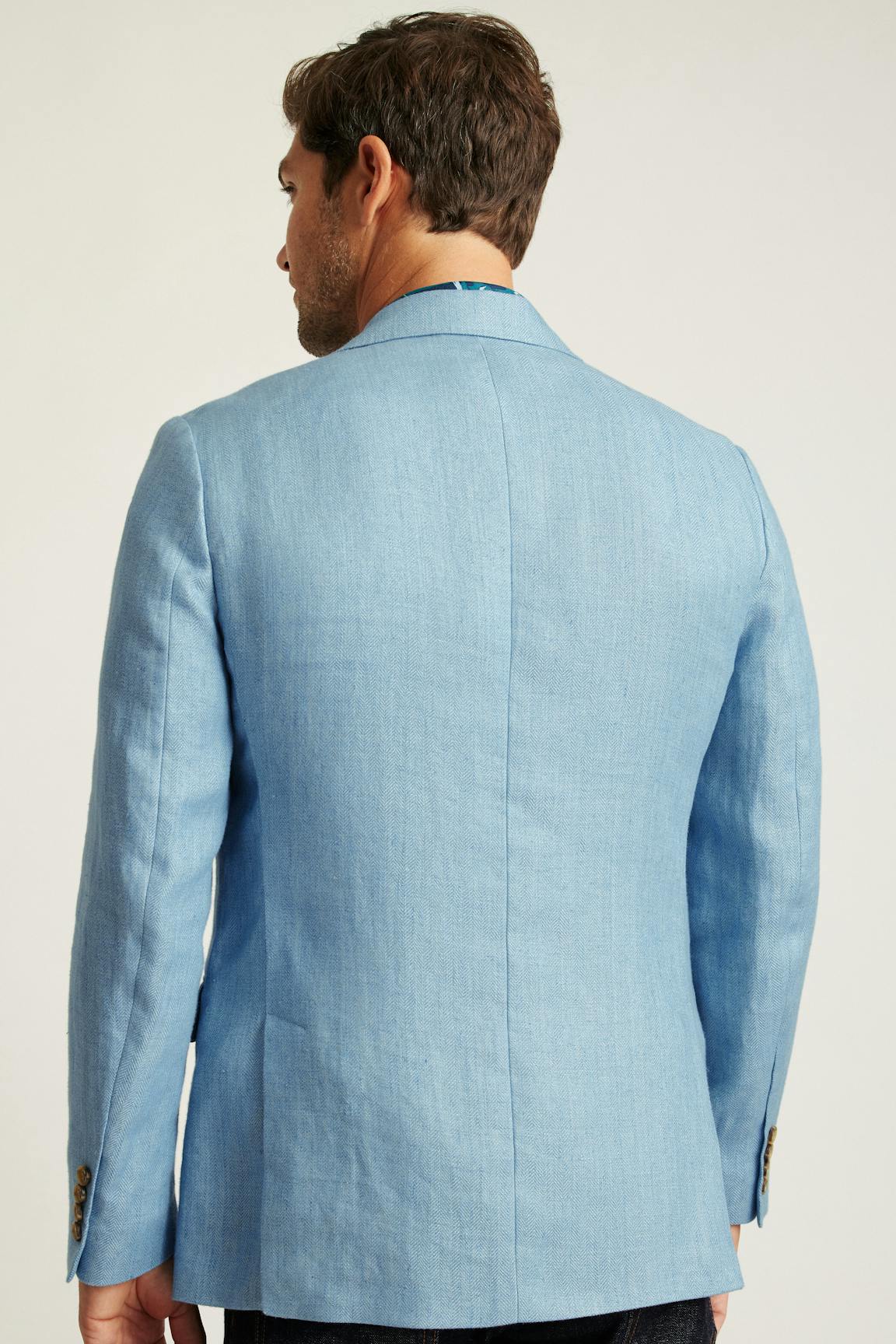 Jetsetter Unconstructed Italian Blazer Bonobos Trending