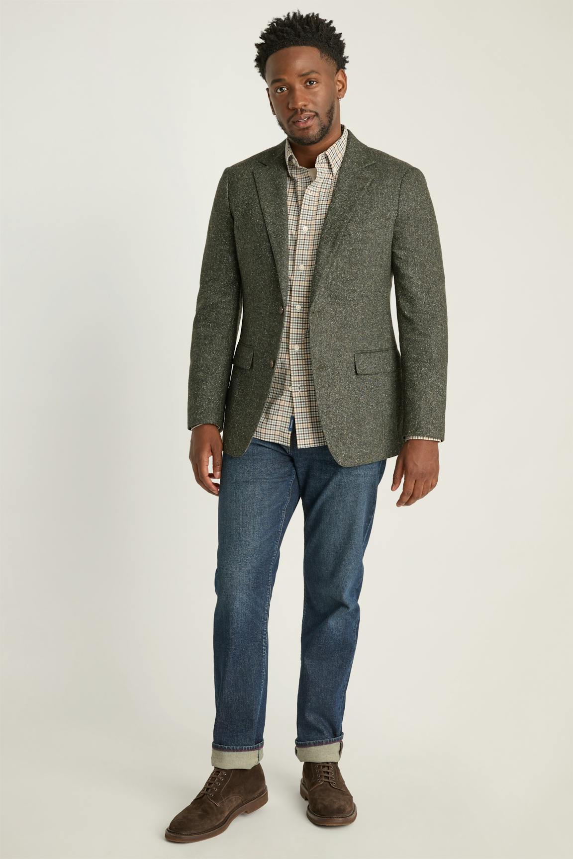 Jetsetter Italian Wool Blazer Bonobos Best Seller