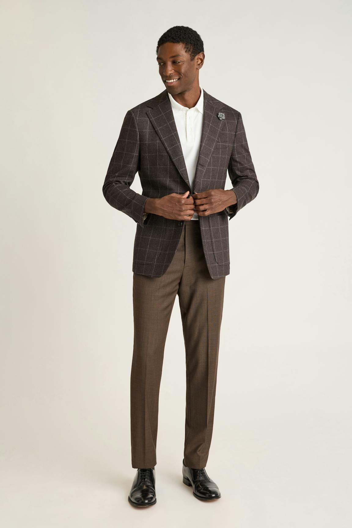 Galloway Wool Cashmere Blazer Bonobos New