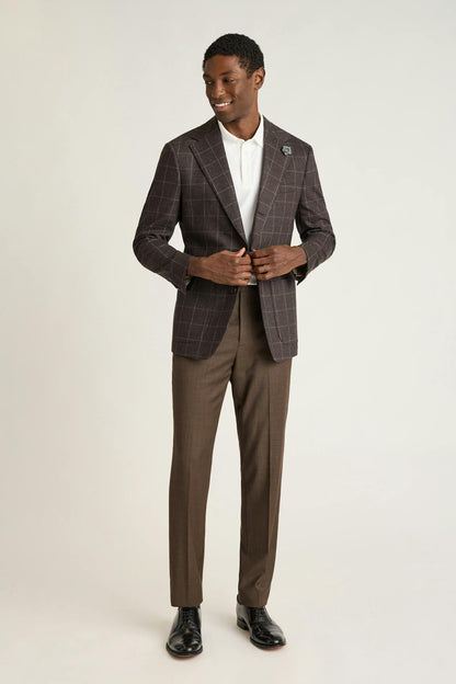 Galloway Wool Cashmere Blazer Bonobos New