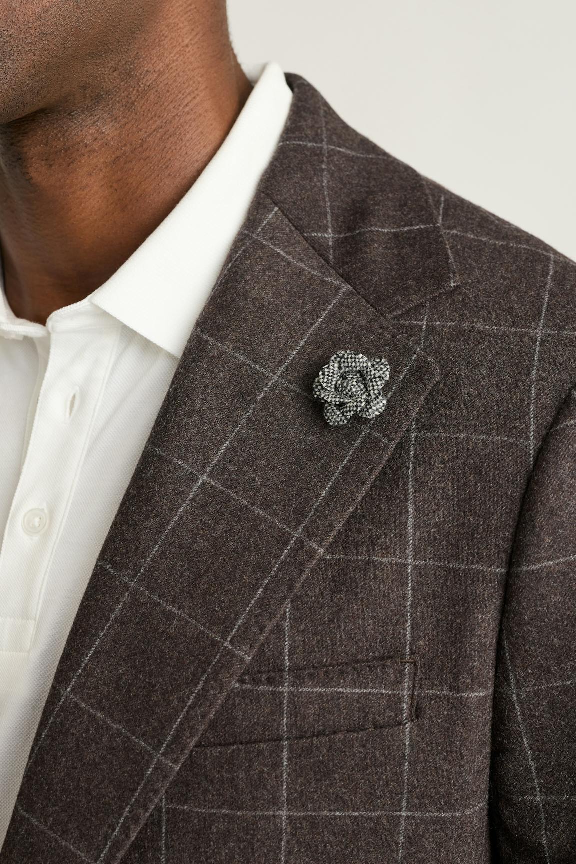 Galloway Wool Cashmere Blazer Bonobos New