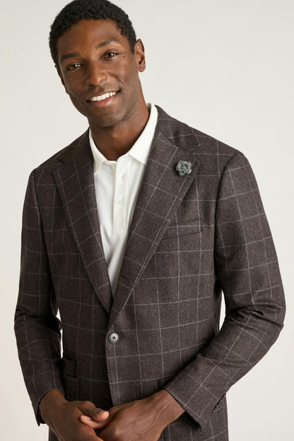 Galloway Wool Cashmere Blazer Bonobos New