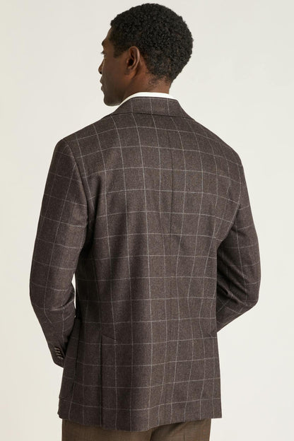 Galloway Wool Cashmere Blazer Bonobos New