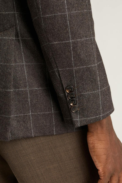 Galloway Wool Cashmere Blazer Bonobos New