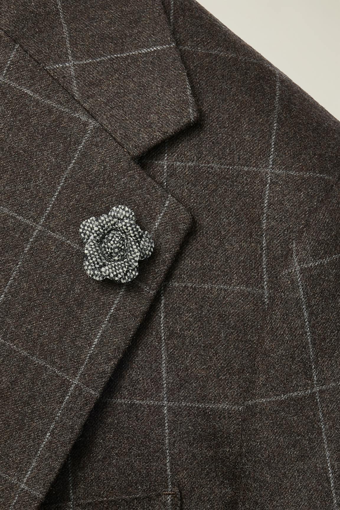 Galloway Wool Cashmere Blazer Bonobos New