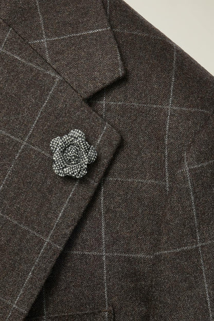 Galloway Wool Cashmere Blazer Bonobos New