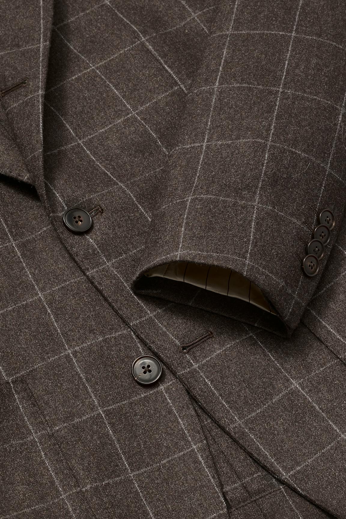 Galloway Wool Cashmere Blazer Bonobos New